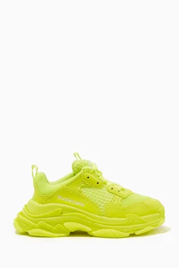 All yellow balenciaga sneakers shop