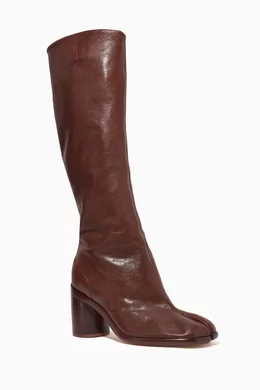 Margiela camel boots cheap
