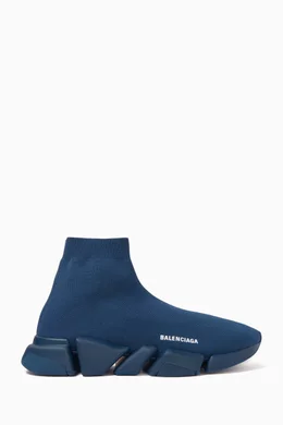 Balenciaga sock shoes mens blue outlet