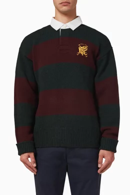 Ralph lauren rugby sweater top