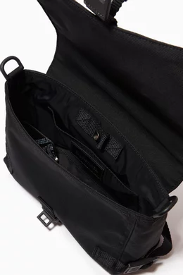 BALENCIAGA バレンシアガ Army Messenger S Army Messenger bag in black - Balenciaga | Mytheresa