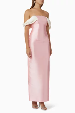 green emerald velvet dress Eugenie Gown