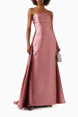 solace tiffany maxi dress SOLACE London Tiffany Maxi Dress in Mustard