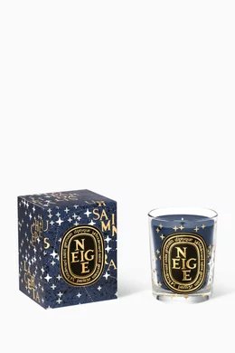Buy Diptyque Neige Limited Edition Candle, 190g For UNISEX Online