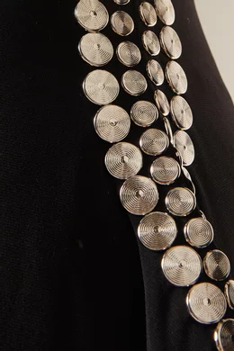 norma kamali modern sculpture dress norma kamali modern sculpture dress MARIA GOWN  Black  Norma Kamali