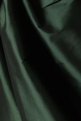 Buy BERNADETTE Green Bobby Mini Dress in Taffeta For Women Online | Ounass  Saudi