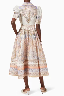 flowy casual summer dresses Midi Dress for Vacation – Lalaire Labs graceful for petite frames How to Style a Trouser Inseam:W24 L32