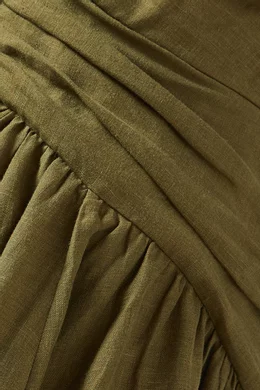cheap linen dresses online Linen dress Evelyn
