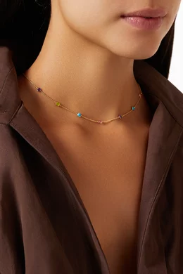 ★MISSOMA★HOT ROX マルチ ジェムストーン チョーカー MISSOMA Hot Rox Multi Gemstone Choker | endource