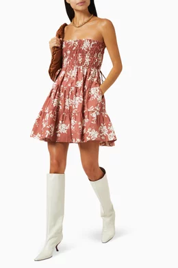 burgundy a line mini dress Women's Red Arianan Mini Dress Burgundy in Size Large by Outcast