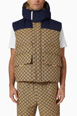 Gucci bubble vest cheap