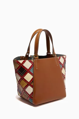 Mcgraw patchwork carryall shop
