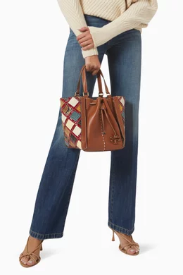 Mcgraw patchwork carryall clearance