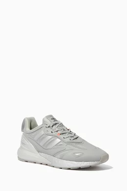 Buy adidas Grey ZX 2K Boost 2.0 Low-top Sneakers For Women Online | Ounass  Saudi