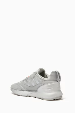 taku② adidas originals Sneaker ZX 1K Boost 2.0 - Core Black/Cloud