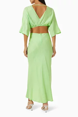 suboo green dress Buy Halley Cross-over For Women Online colour:khaki