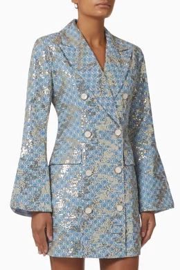 Vallery blazer dress outlet