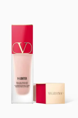 Buy Valentino Beauty Pink Rosa V-Lighter Illuminating Face Primer