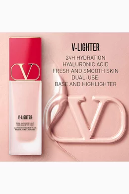 Buy Valentino Beauty Pink Rosa V-Lighter Illuminating Face Primer
