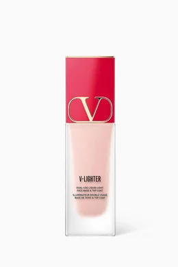 Buy Valentino Beauty Pink Rosa V-Lighter Illuminating Face Primer
