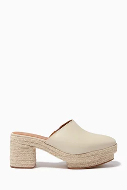 Espadrille clogs store