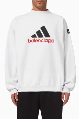 Balenciaga oversized sweatshirt clearance