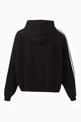 Balenciaga logo cotton terry hoodie new arrivals