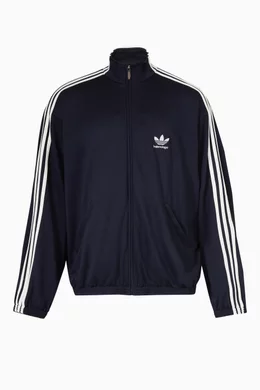Adidas jersey jacket sales