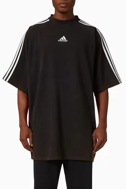 【Balenciaga x Adidas】TShirt Oversized Black オーバーサイズ $_1.JPG?set_id=880000500F