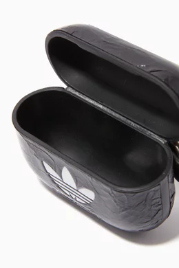 BALENCIAGA × adidas / Airpods pro ケース Buy Balenciaga Black x Adidas AirPods Pro Holder with Strap in