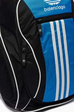 Buy Balenciaga Black x Adidas Backpack in Nylon For Men Online