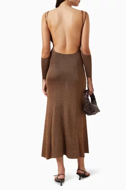 isa boulder crochet dress Isa Boulder Crochet Knit Dress