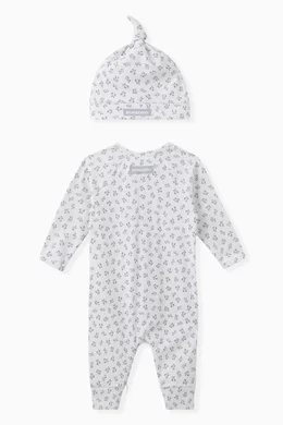 Burberry baby sleepsuit online