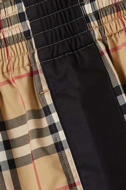 Burberry vintage check pants online
