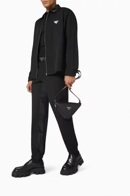 プラダPRADA 11SS Archive Virgin Wool Slacks PRADA 11SS Archive Virgin Wool Slacks Prada Wool Pants | Sendegaro IT