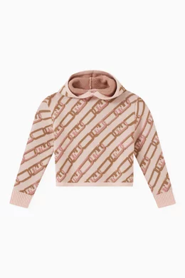 Fendi cropped hoodie clearance