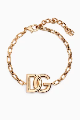 ブレスレット Dolce & Gabbana FW25 DG LOGO BRACELET (WBR5M2 W1111G7657) ブレスレット Dolce & Gabbana FW25 DG LOGO BRACELET (WBR5M2
