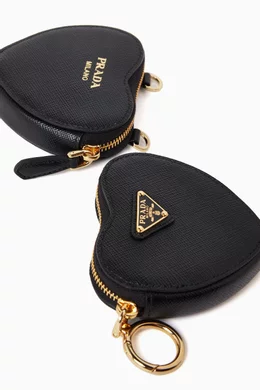 Prada Heart Prada Mini Coin Purse Prada Heart Shaped Bag Clearance