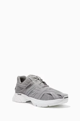 Buy Balenciaga Grey Phantom Sneakers in Mesh For Men Online