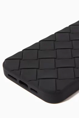 BOTTEGA VENETA iPhone 14 Pro black Bottega Veneta® Men's iPhone 14