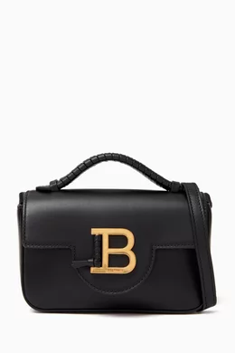 バッグ BEEDEN MINI B LOGO BAG BLACK MINI B LOGO BAG – BEEDEN