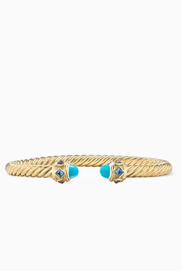 Buy David Yurman Green Renaissance® Bracelet with Turquoise
