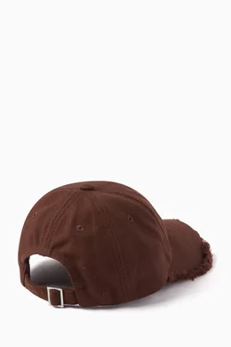 JACQUEMUS Artichaut キャップ　ブラウン Jacquemus The Artichaut キャップ | ブラウン | FARFETCH JP