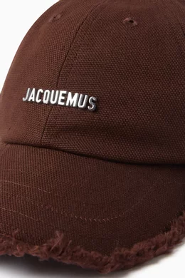 JACQUEMUS Artichaut キャップ　ブラウン Jacquemus The Artichaut キャップ | ブラウン | FARFETCH JP