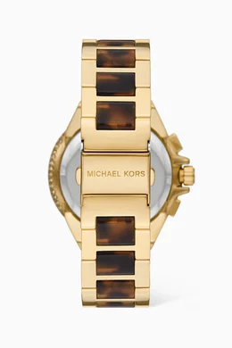 Michael kors acetate watch store