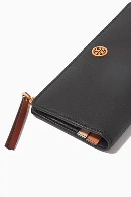 Tory burch robinson slim wallet 2025