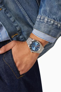 Buy Breitling Blue Chronomat Automatic GMT 40 Stainless Steel