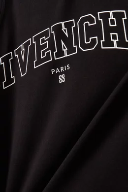 Buy Givenchy Black Logo print Tank Top in Stretch Cotton jersey For Boys Online Ounass Saudi
