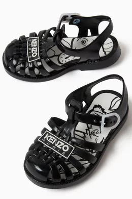 Kenzo jelly shoes cheap