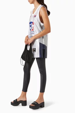 Alexander Wang Astar Basketball Sleeveless Tank Top - POIZON
